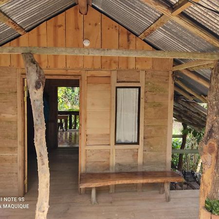 Cabana Maquique - San Vito Villa San Ramon  Buitenkant foto