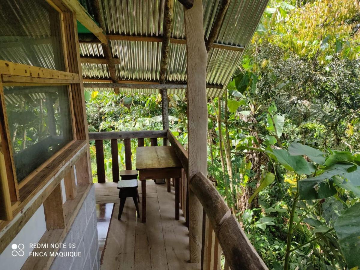 Cabana Maquique - San Vito Villa San Ramon  Buitenkant foto