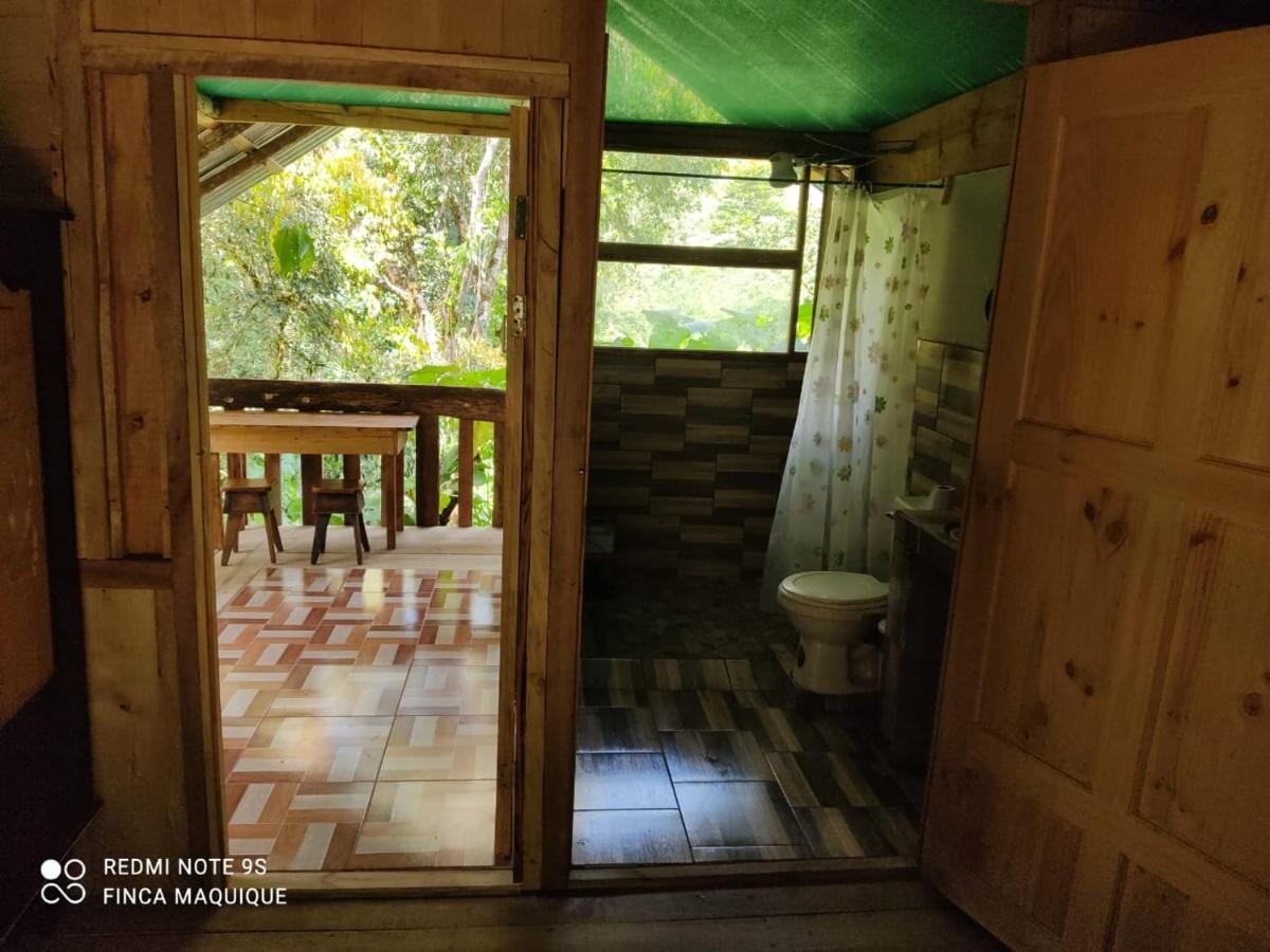 Cabana Maquique - San Vito Villa San Ramon  Buitenkant foto