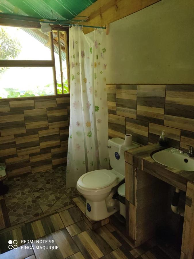 Cabana Maquique - San Vito Villa San Ramon  Buitenkant foto