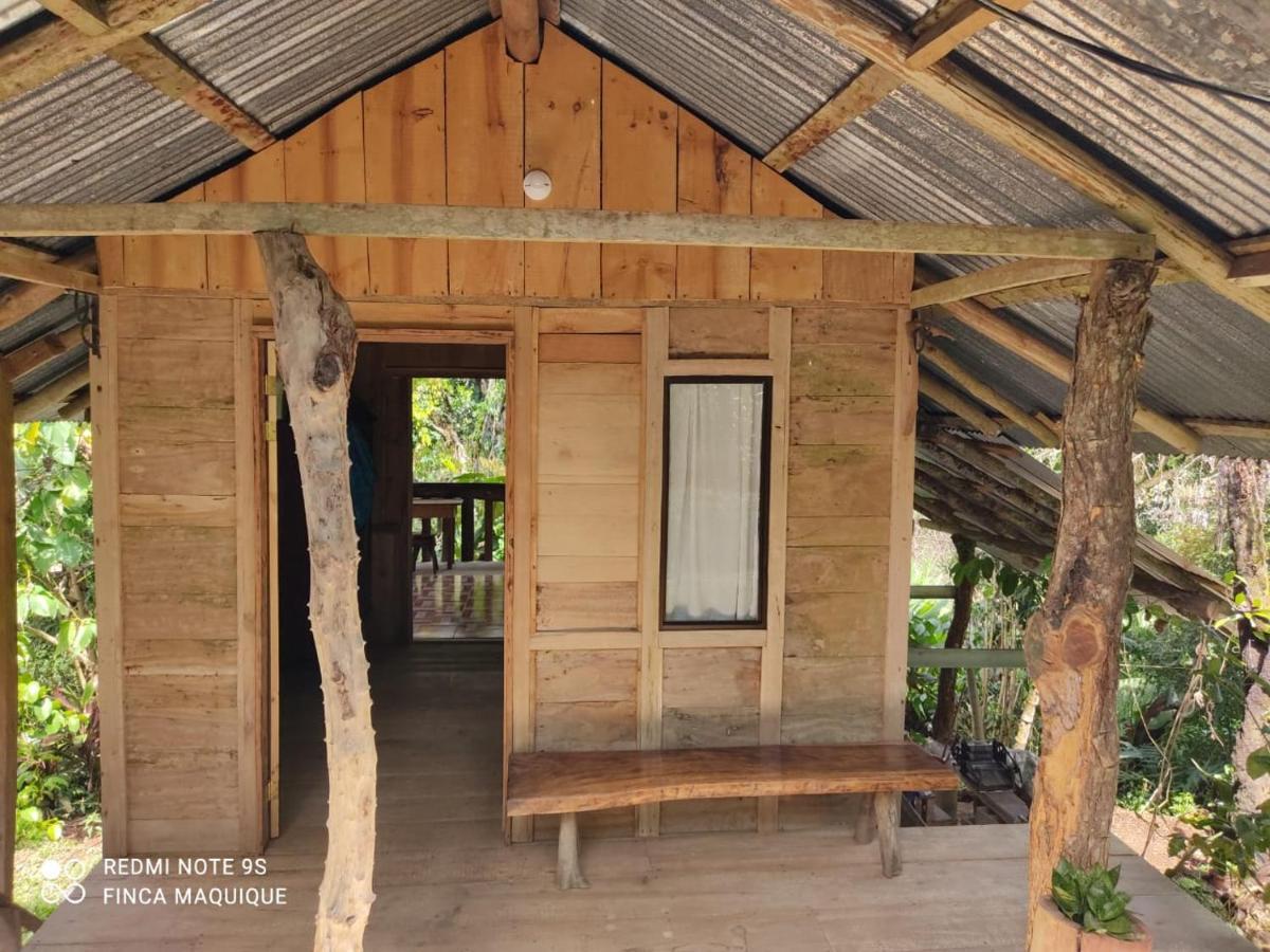 Cabana Maquique - San Vito Villa San Ramon  Buitenkant foto