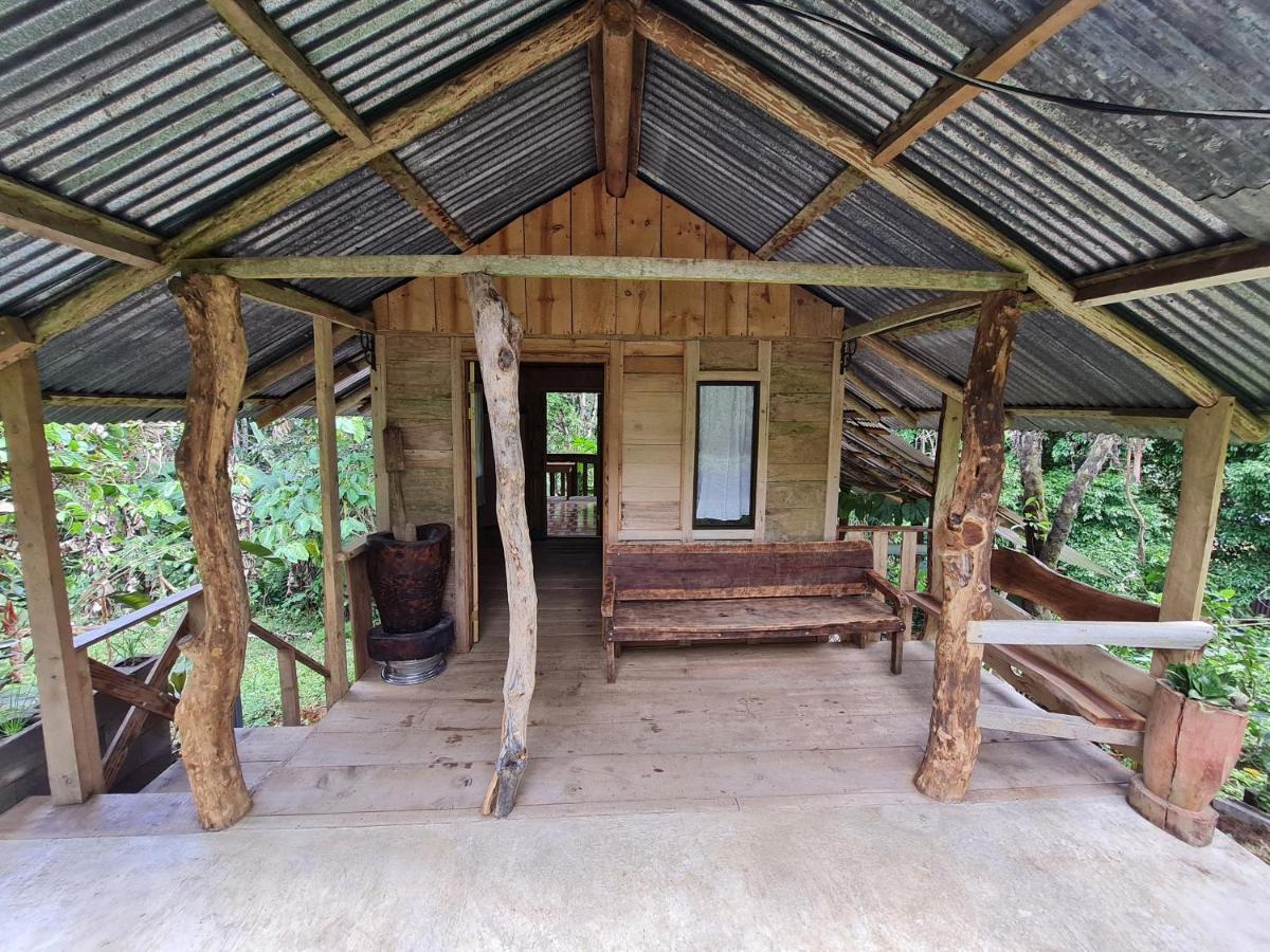 Cabana Maquique - San Vito Villa San Ramon  Buitenkant foto