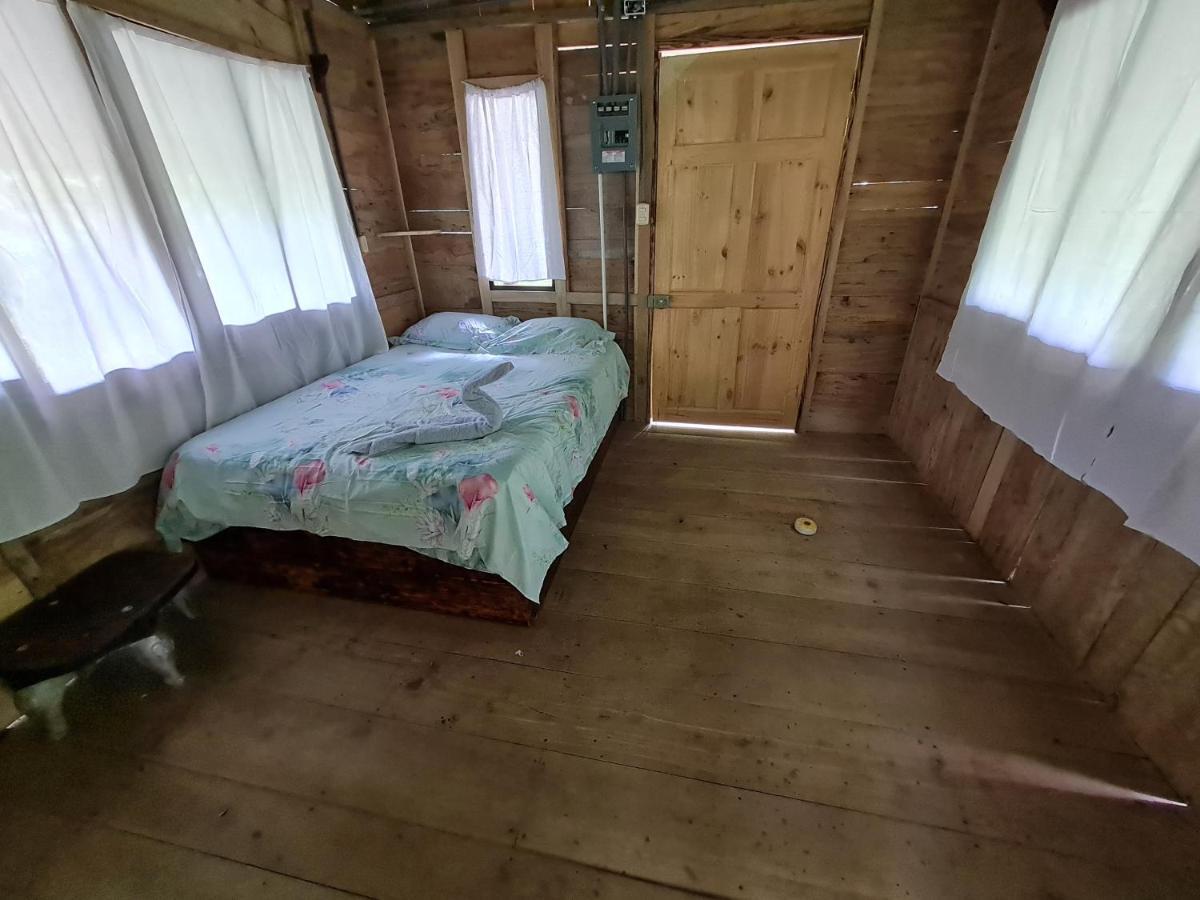 Cabana Maquique - San Vito Villa San Ramon  Buitenkant foto
