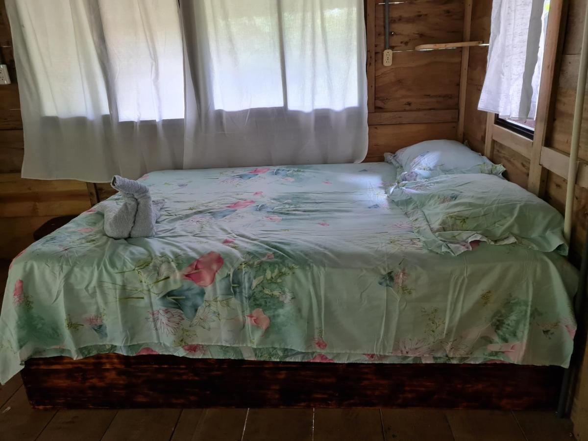 Cabana Maquique - San Vito Villa San Ramon  Buitenkant foto