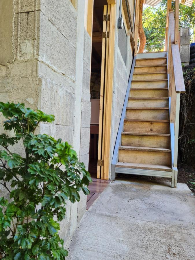 Cabana Maquique - San Vito Villa San Ramon  Buitenkant foto