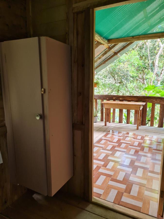 Cabana Maquique - San Vito Villa San Ramon  Buitenkant foto